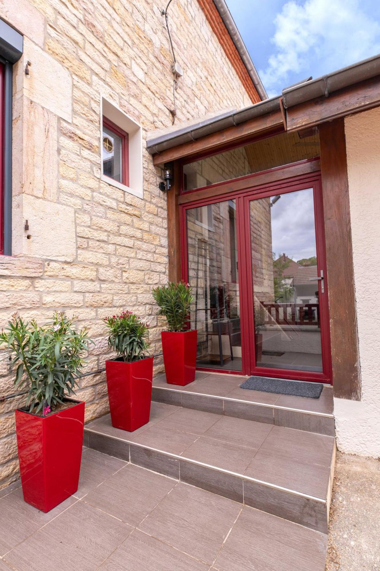 Chez Laurence Saint-Aubin  Exterior foto