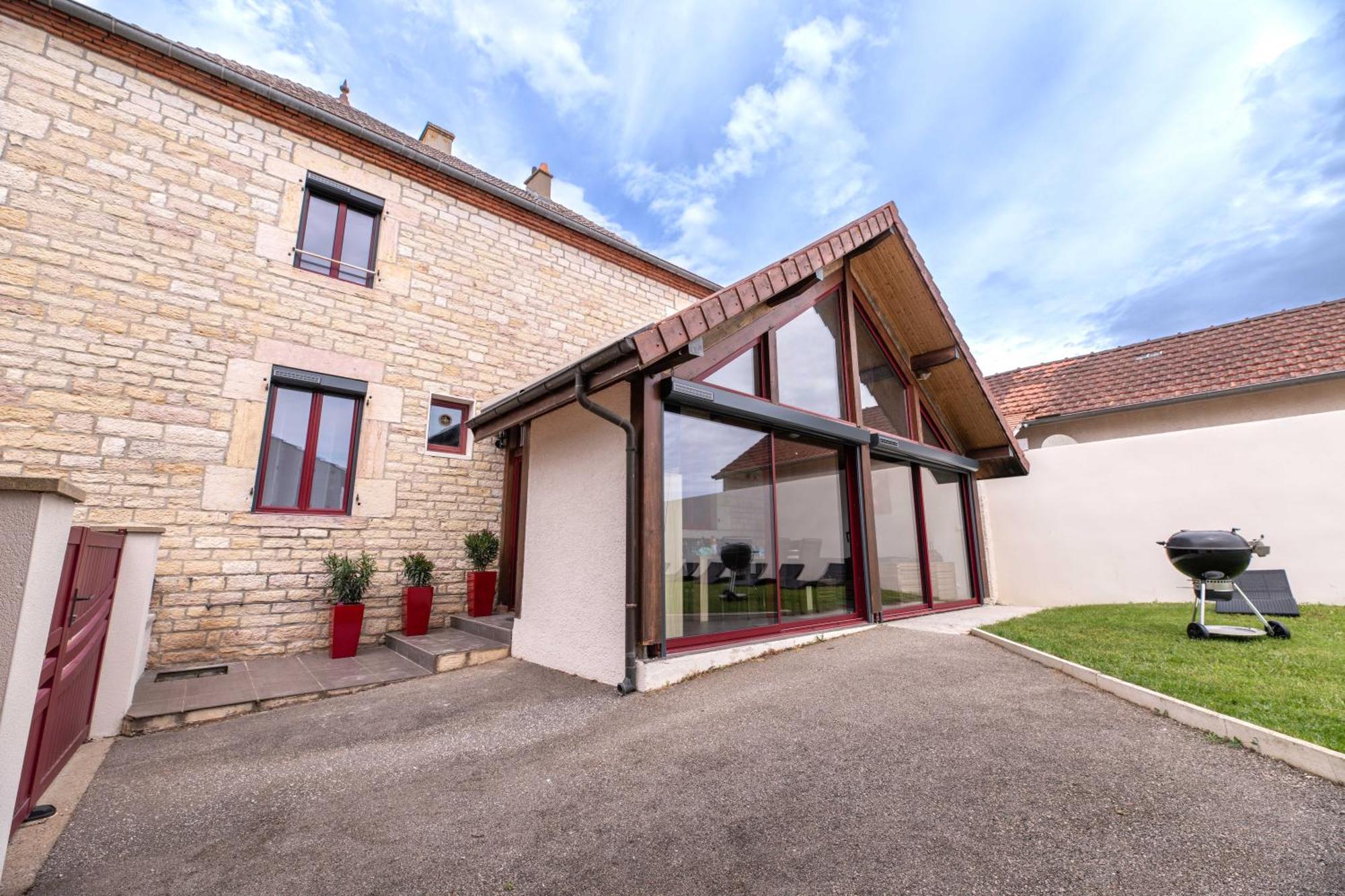 Chez Laurence Saint-Aubin  Exterior foto